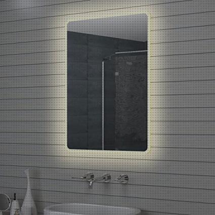 Las mejores espejo led led espejos de baño con luz led 100 cm