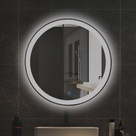 Review de espejos redondos antivaho y led