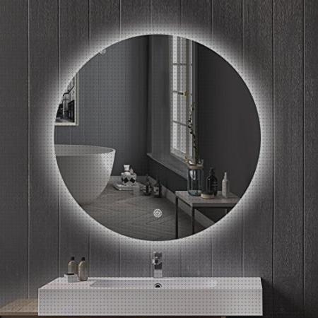 Opiniones de los 15 mejores Espejos Redondos Con Luces Led