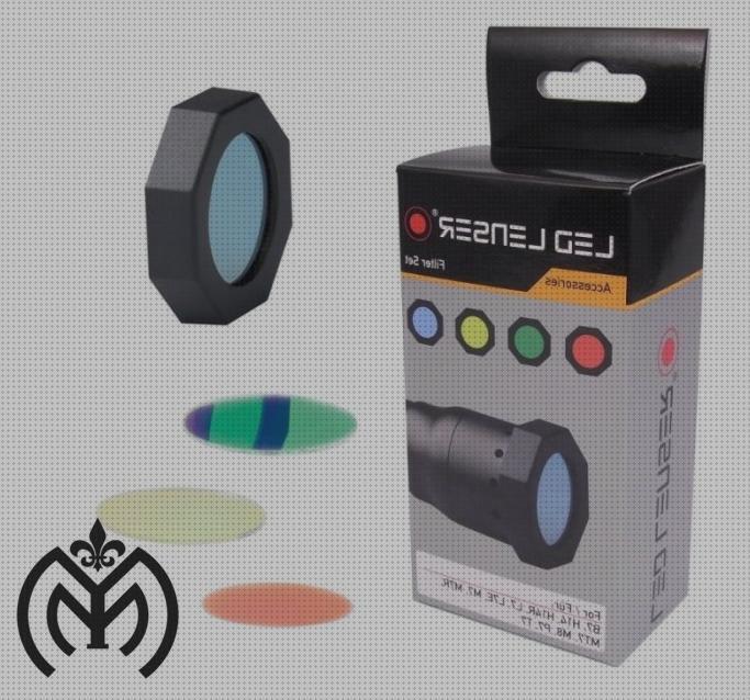 Las mejores lenser led filtros linterna led lenser