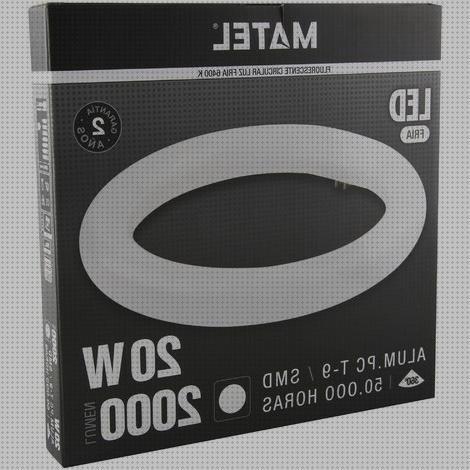 Las mejores fluorescentes led led fluorescente circular led t9