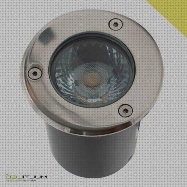 Review de foco de suelo blanco calido