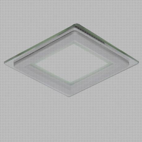 Las mejores marcas de downlight led led foco downlight led cuadrado con cristal