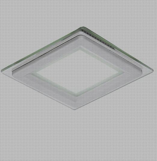 Las mejores downlight led led foco downlight led cuadrado con cristal