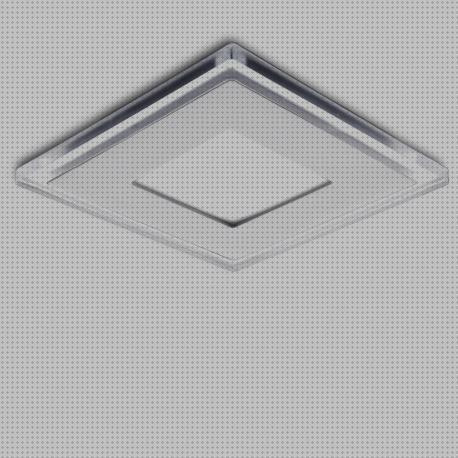 Review de foco downlight led cuadrado con cristal
