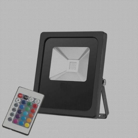 Review de foco led rgb 20w