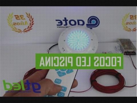 Las mejores rgb led led foco piscina led rgb