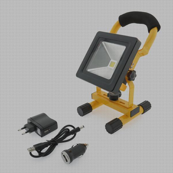 Review de foco proyector con bateria