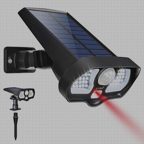 Las mejores marcas de focos solares focos foco solar detector movimiento