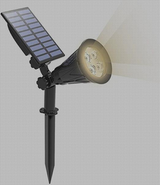 ¿Dónde poder comprar focos solares focos foco solar jardin?