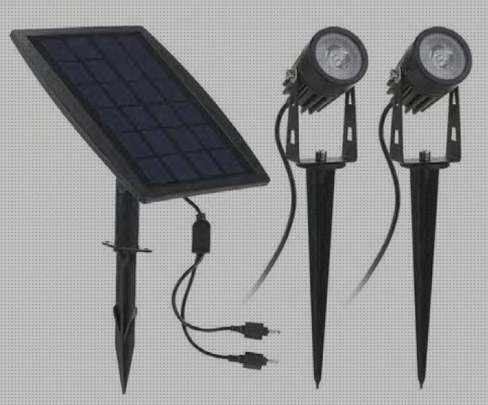 Las mejores marcas de focos solares focos foco solar jardin