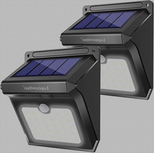 Los 17 Mejores focos solares paredes