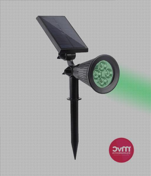 ¿Dónde poder comprar focos solares focos foco solar verde?