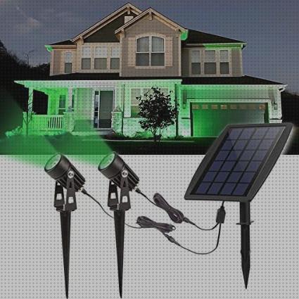 29 Mejores focos solares verdes