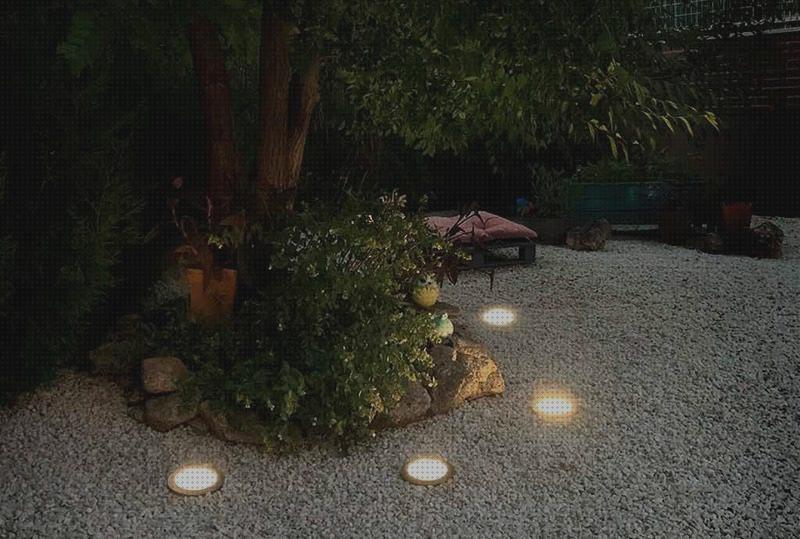 22 Mejores focos empotrables jardines