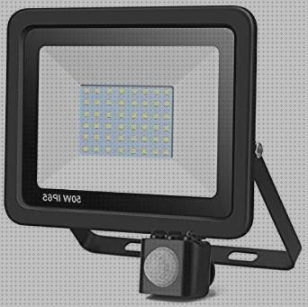 Review de focos lec con sensor 50 w