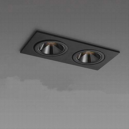 Review de focos led empotrables dobles