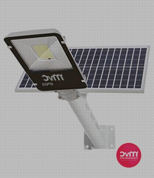 Review de los 25 mejores focos paneles solares para comprar