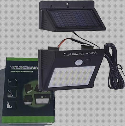 Las mejores marcas de focos solares focos focos solares con placas independientes