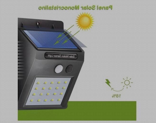 Las mejores focos solares focos focos solares con sensor