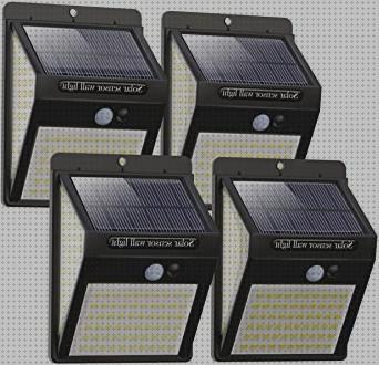 Las mejores focos solares focos focos solares exterior