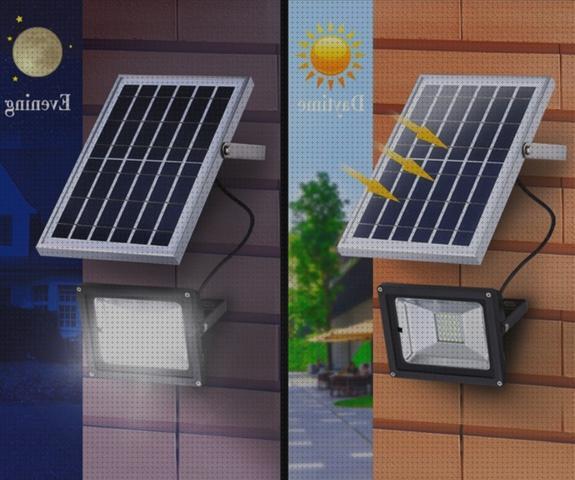Review de focos solares exterior