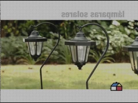 Las mejores focos solares focos focos solares tipo farol