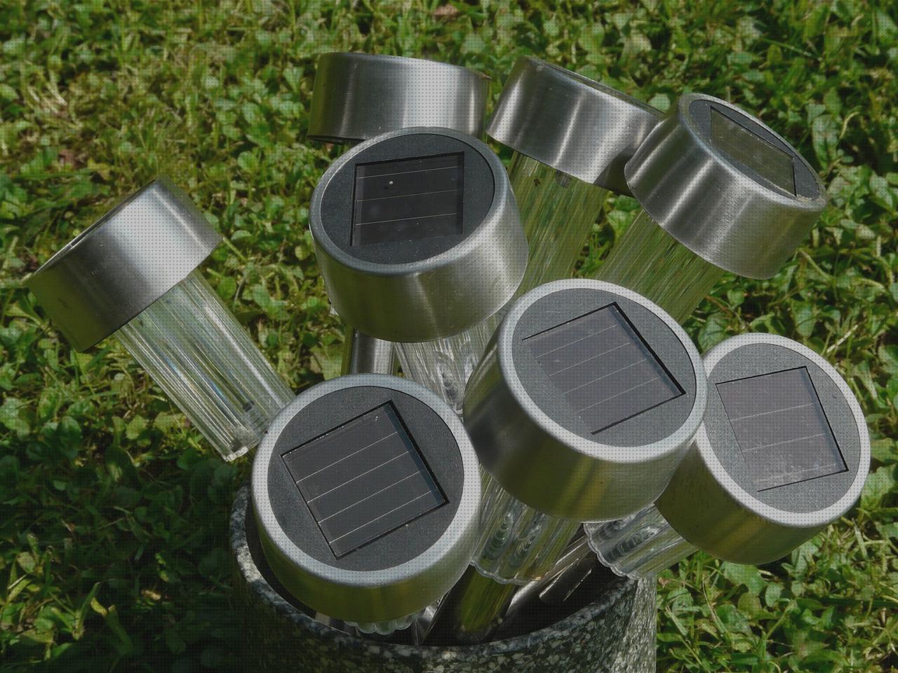 Análisis de los 15 mejores focos solares tipofarolillo