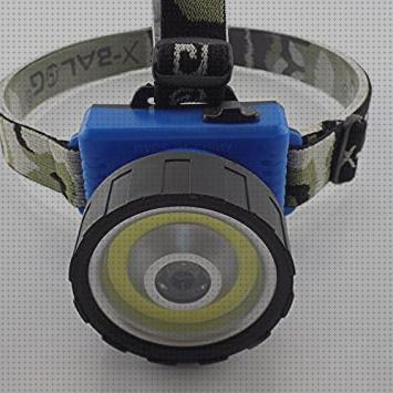 Las mejores marcas de frontales faros linterna frontal pequeña