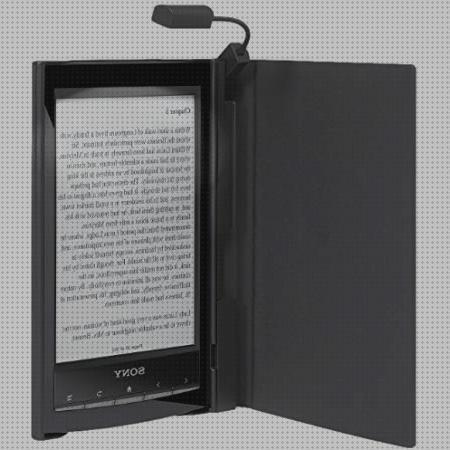Las mejores lampara sony funda ebook sony reader linterna negro