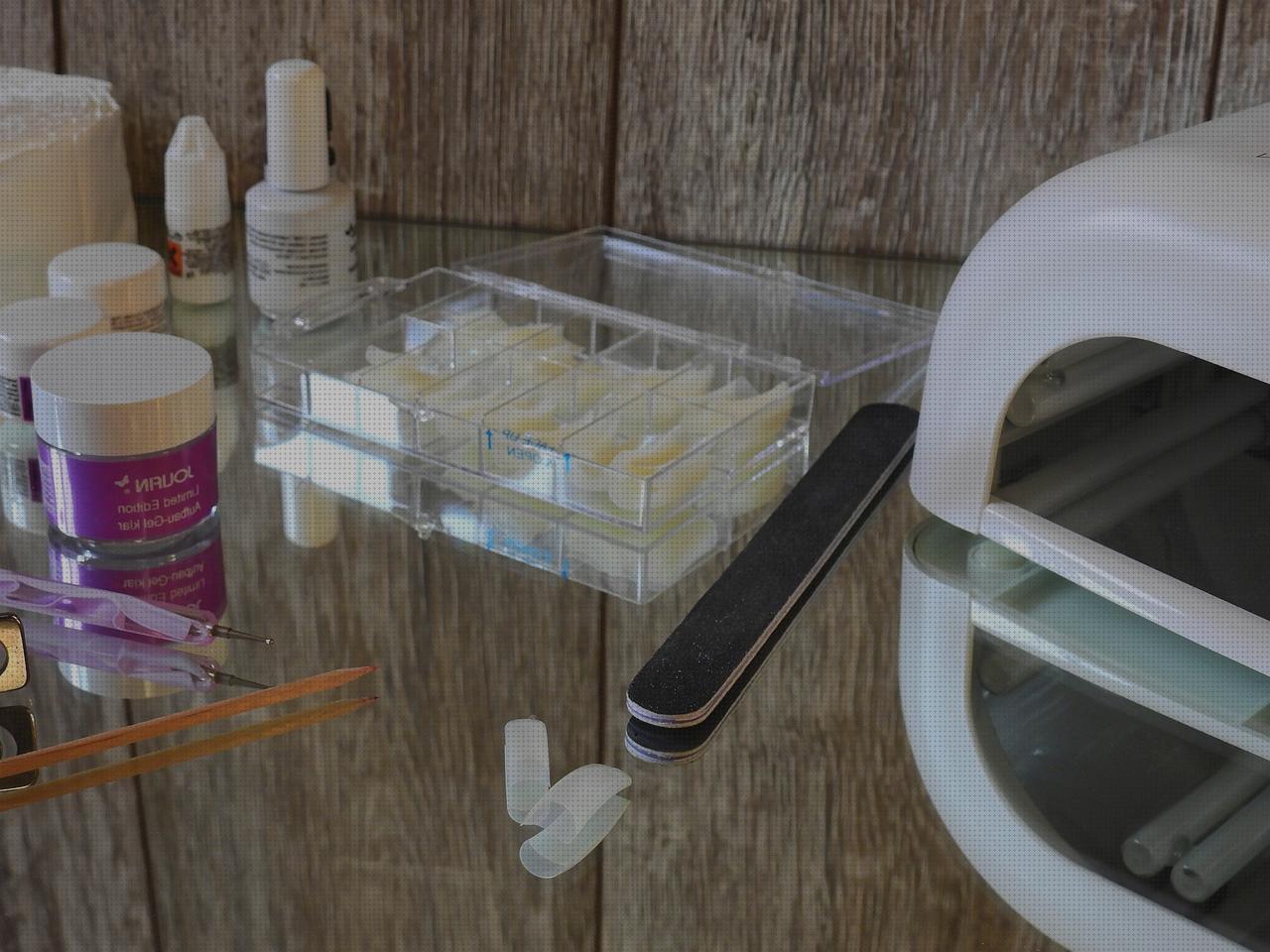 Las mejores marcas de lampara uñas gel de uñas sin lampara