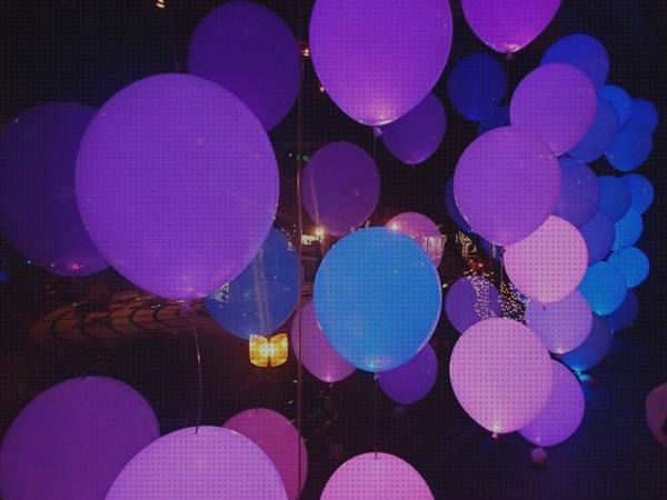Las mejores globos led led globos led helio