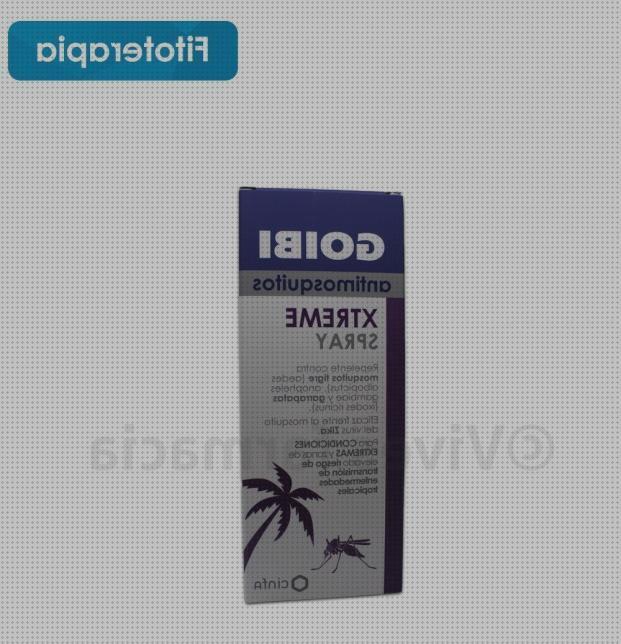 Las mejores marcas de goibi antimosquitos antimosquitos goibi antimosquitos cinfa