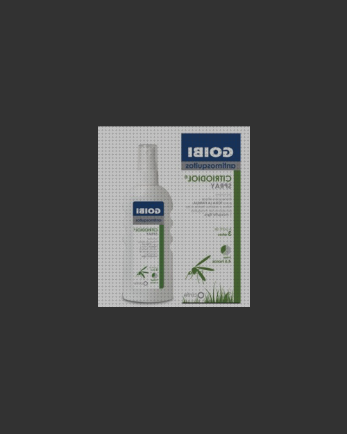 Las mejores marcas de goibi antimosquitos antimosquitos goibi antimosquitos natural spray