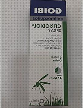 Las mejores goibi antimosquitos antimosquitos goibi antimosquitos natural spray