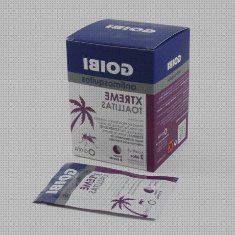 Las mejores marcas de goibi antimosquitos antimosquitos goibi antimosquitos xtreme toallitas