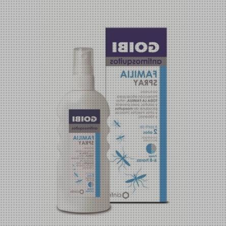 Las mejores marcas de goibi antimosquitos antimosquitos goibi locion antimosquitos spray 100 ml