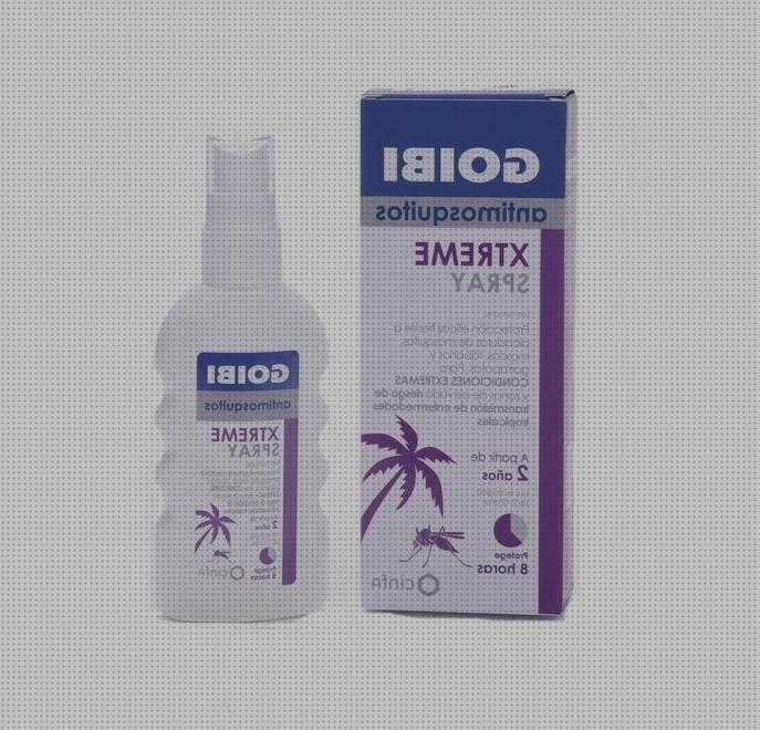 Review de goibi spray antimosquitos tropical