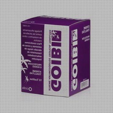 Las mejores goibi antimosquitos antimosquitos goibi xtreme antimosquitos tropical toallitas deet