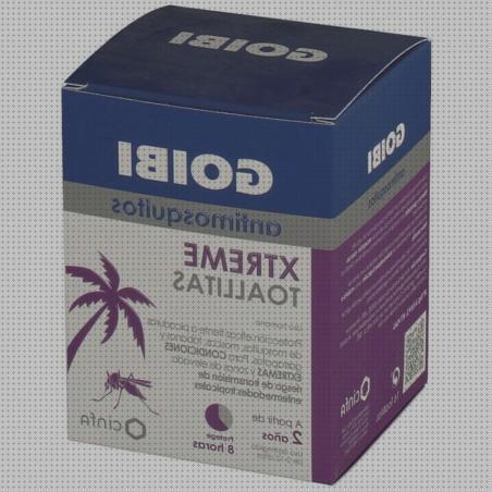 Los 31 Mejores Goibi Xtreme Antimosquitos Tropicales Toallitas Deet