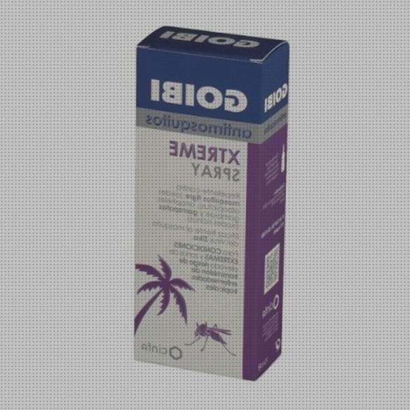 Las mejores marcas de goibi antimosquitos antimosquitos goibi xtreme loción antimosquitos tropical