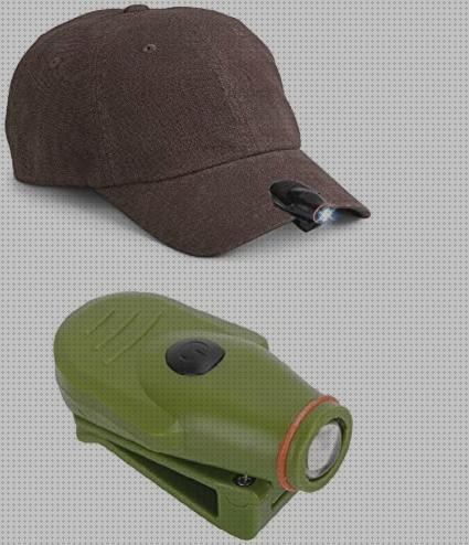 Las mejores gorra con linterna incorporada