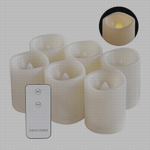 Las mejores marcas de velas led led grassvillage 12 velas led
