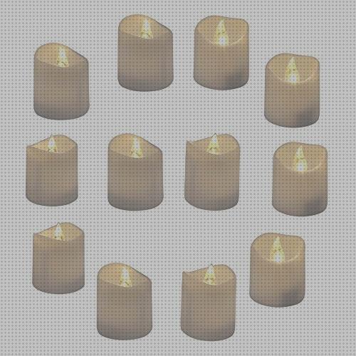 Los 21 Mejores artículos para grassvillage 12 velas led
