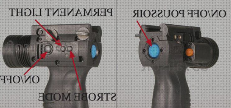 Las mejores grip con linterna