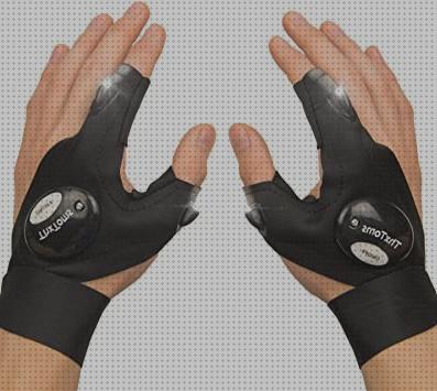 Las mejores marcas de guantes guante linterna