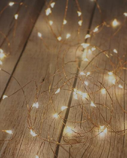 Review de guirnalda led pilas