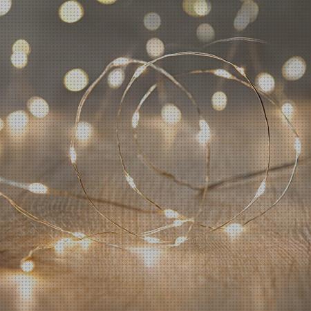 Análisis de las 24 mejores guirnaldas led pilas