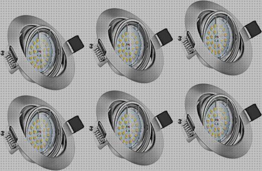 Review de halogenos 50 w que leds