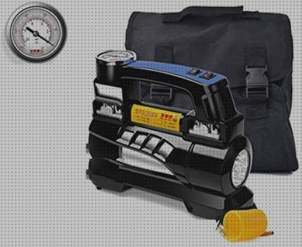 Las mejores inflador de coche con linterna